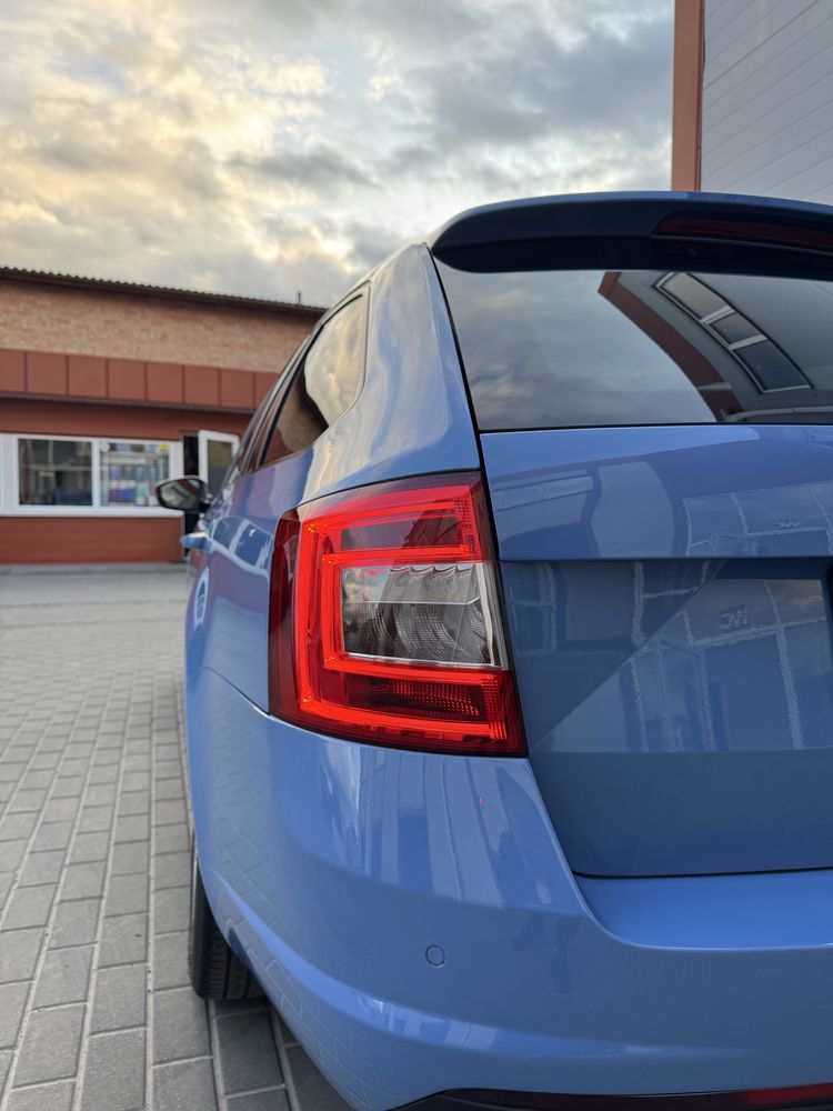 Skda Ocatvia A7 RS