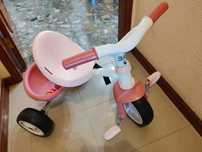 Triciclo Smoby Rosa