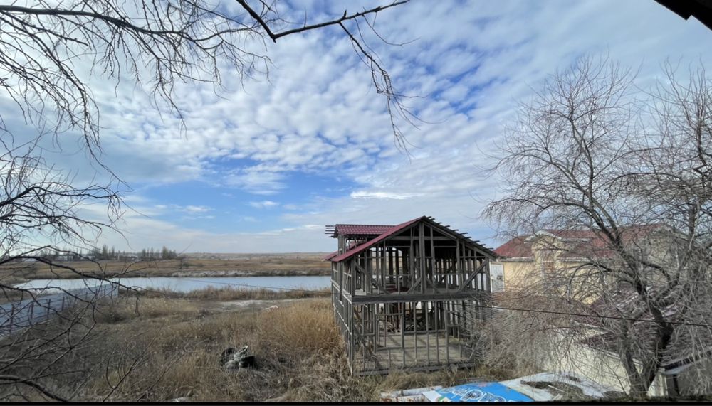 Дом на берегу Моря в Коблево