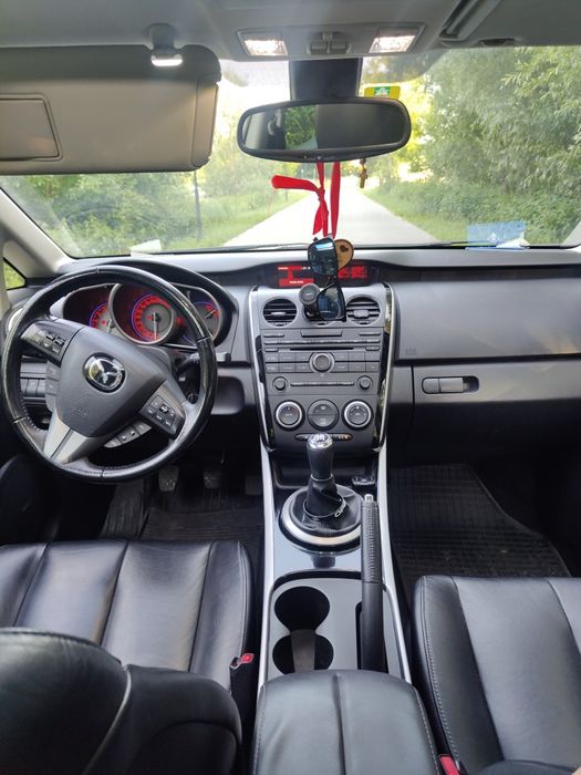 Mazda CX-7 LIFT 2.3T 260KM  Xenon Keyless BOSE Skóra Niski Przebieg !