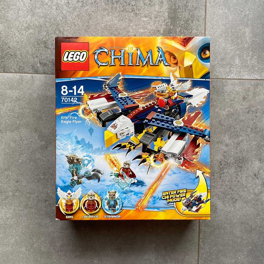 LEGO 70142 Legends of Chima Ognisty pojazd Eris