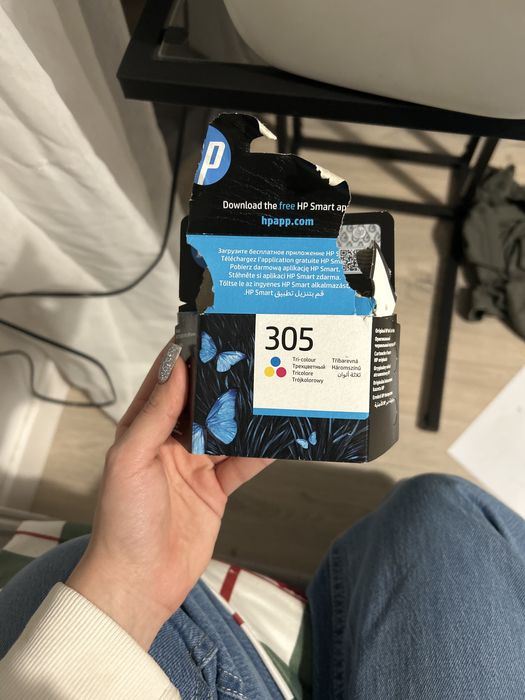 tusz do drukarki HP 305 kolorowy - 100 pages