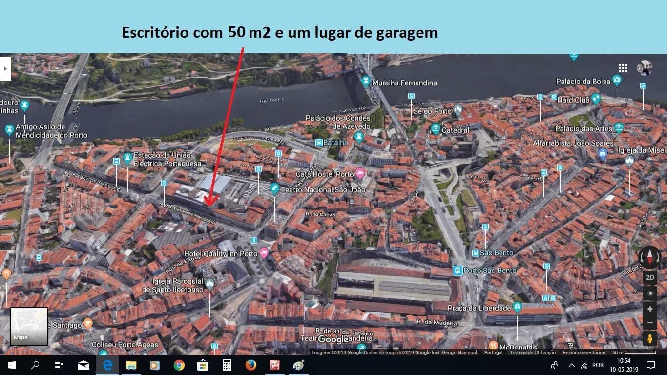 ESCRITÓRIO, com 1 lugar de garagem, Porto