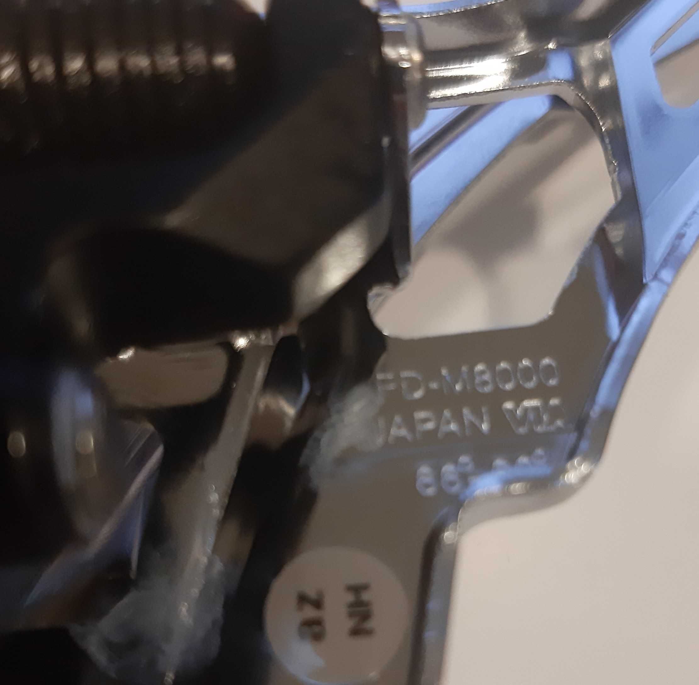 Przerzutka przód Shimano FD-M8000-D