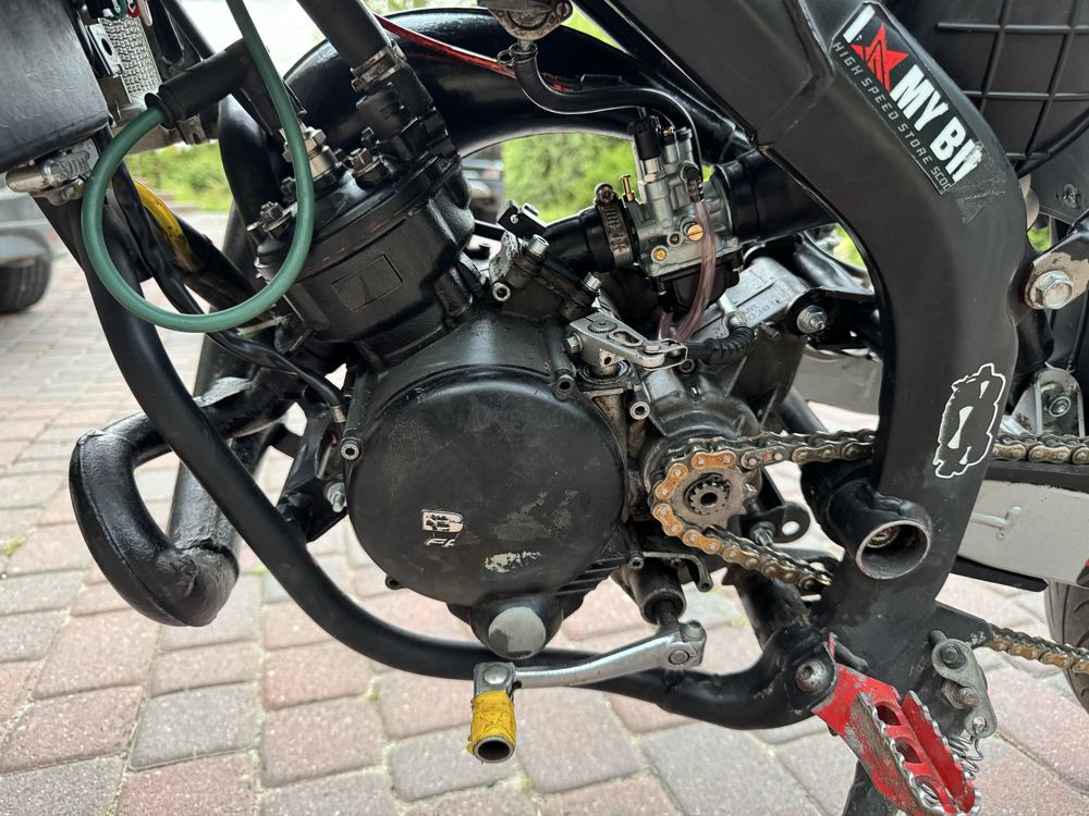 Rieju mrt 50 2011r. Yamaha yz125