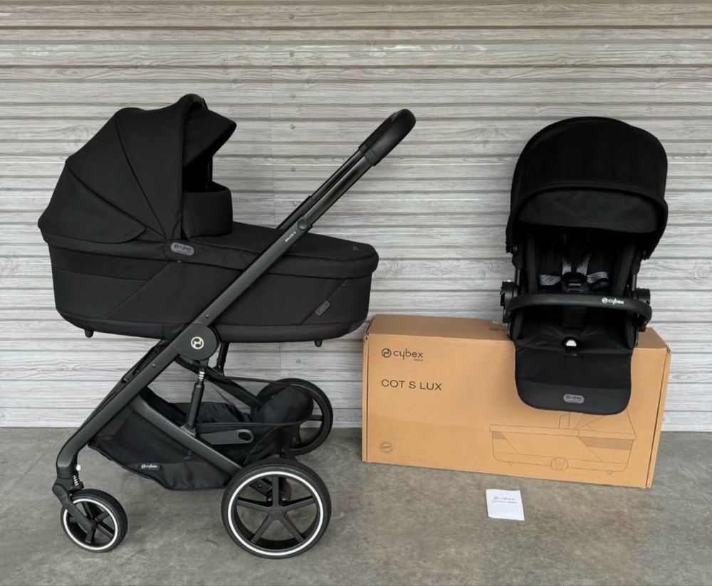 Візочок Cybex Balios S Lux 2023р Moon Black 2
