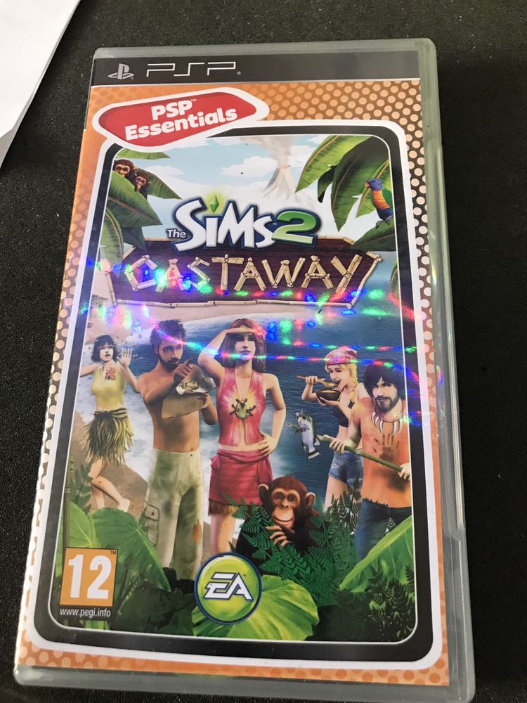 The sims 2 castaway psp