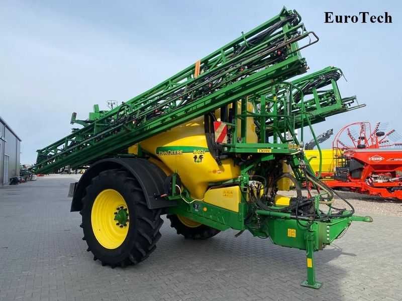 John Deere 840i 36m IsoBus Opryskiwacz