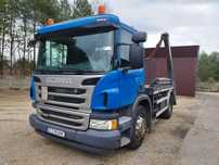 Scania P 280 - Bramowiec HYVALIFT  Zamiana