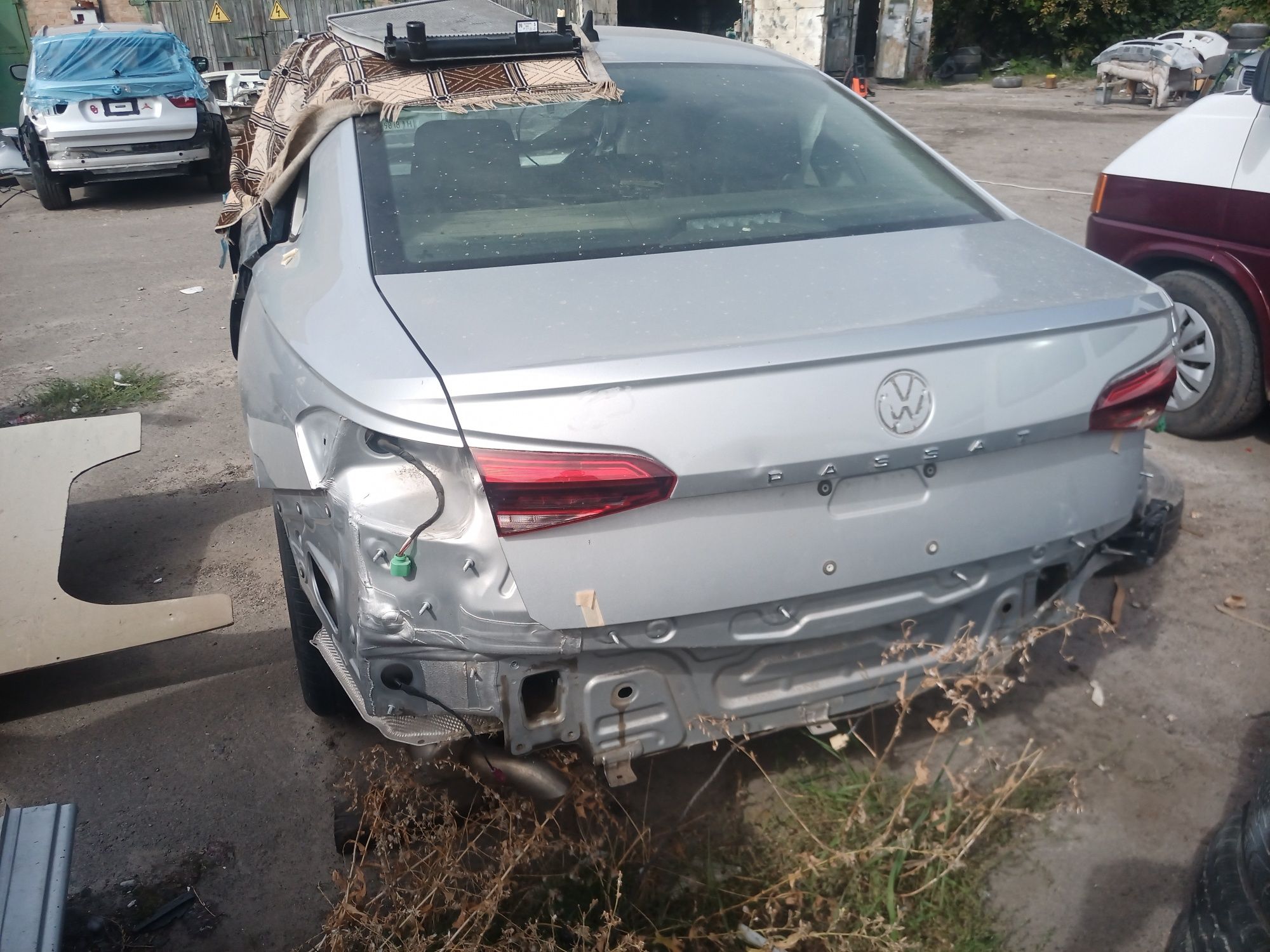 Кузов VW Passat b8 NMS b9 пассат четверть бочина крыша криша лонжерон