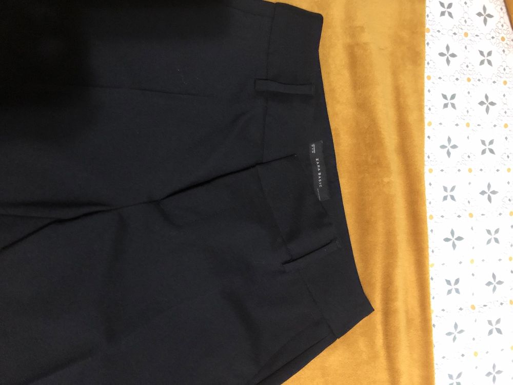 Fato classico preto zara