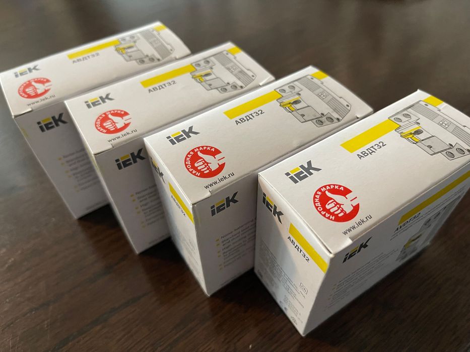 Автоматичний вимикач диференціального струму АВДТ32 С40 30мА новий