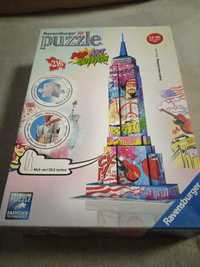 Puzzle 3D Empire State Building