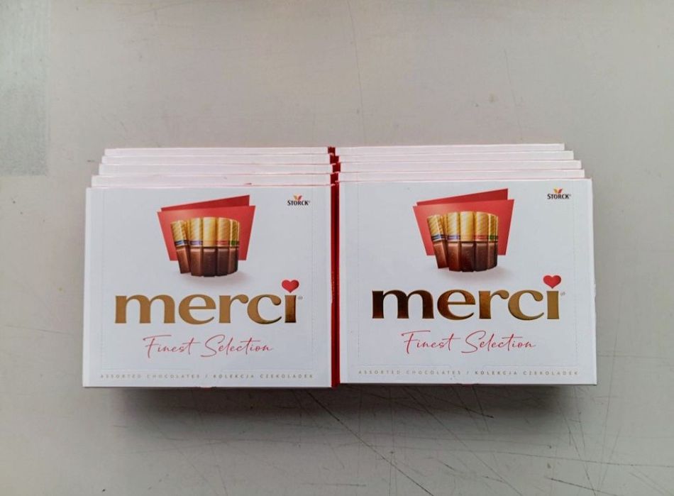 Merci Finest Selection 250 g 10 szt.