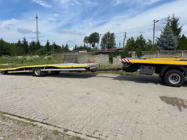 MAN 10.220 Pomoc Drogowa z Piętrem i Płytą hydrauliczną CESJA