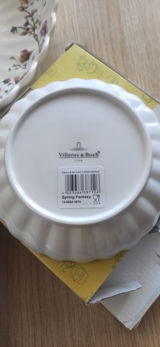 Посуда  от Villeroy & Boch