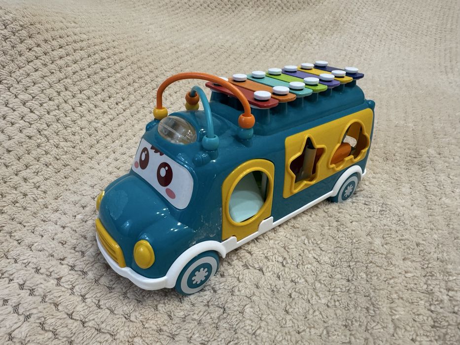 Іграшка Автобус сортер/розвиток