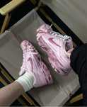 Кроссівки Nike Initiator Dark Pink y2k