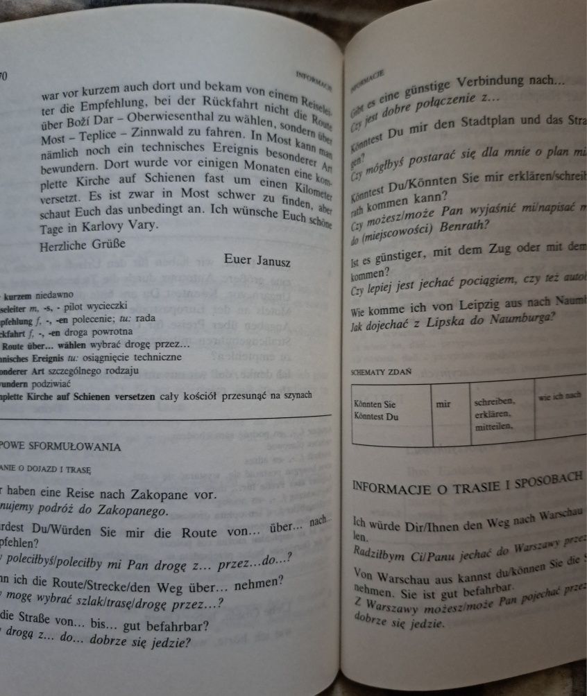 Wzory listów niemieckich. Z. Kwapisz.