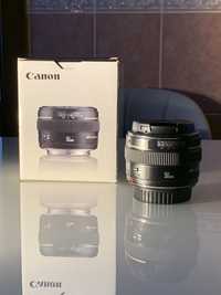 Обʼєктив Canon EF 50 mm f/1.4 USM