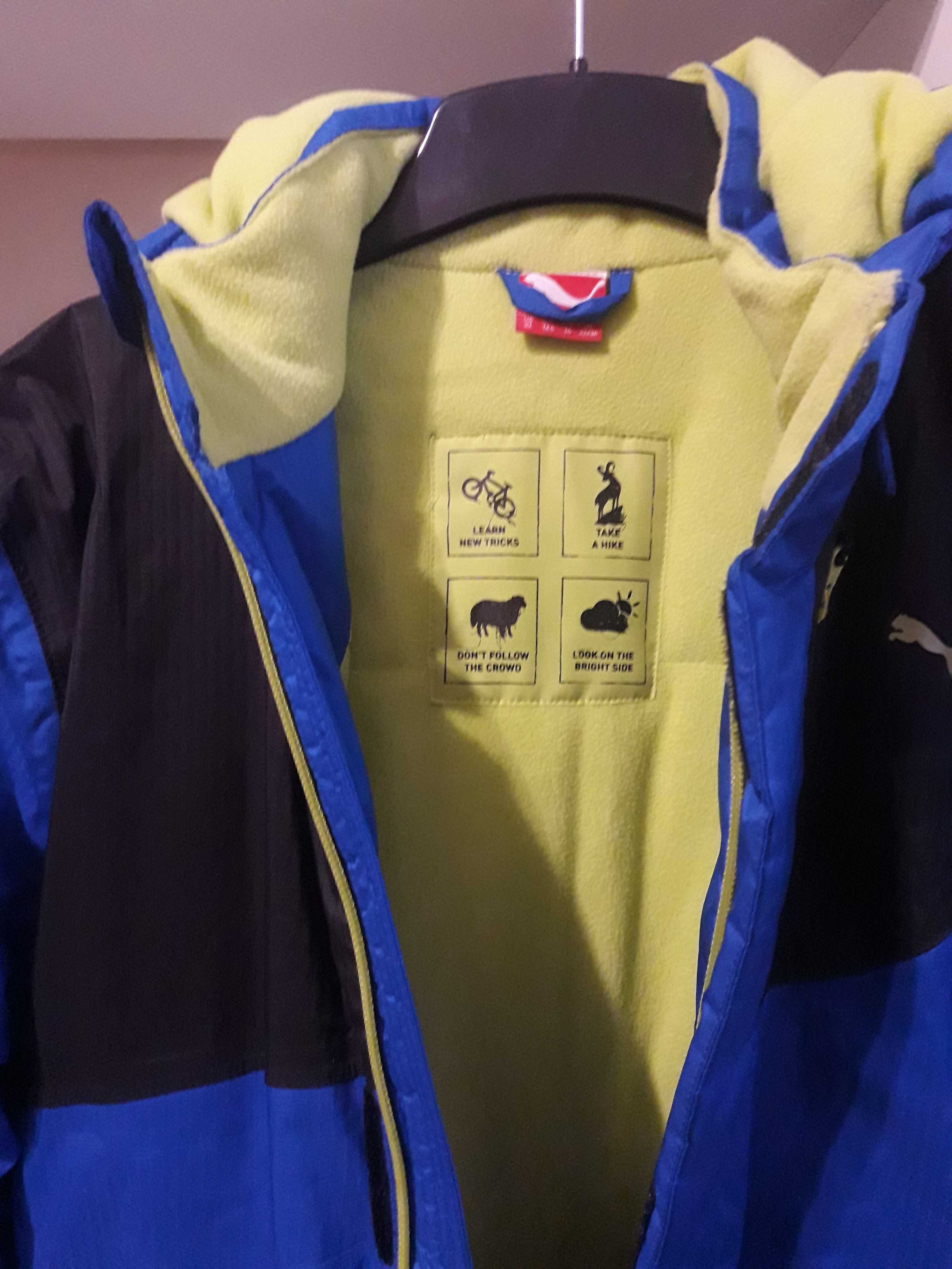 Куртка  XL-підлітковий. PUMA оригінал. Весна-осінь.