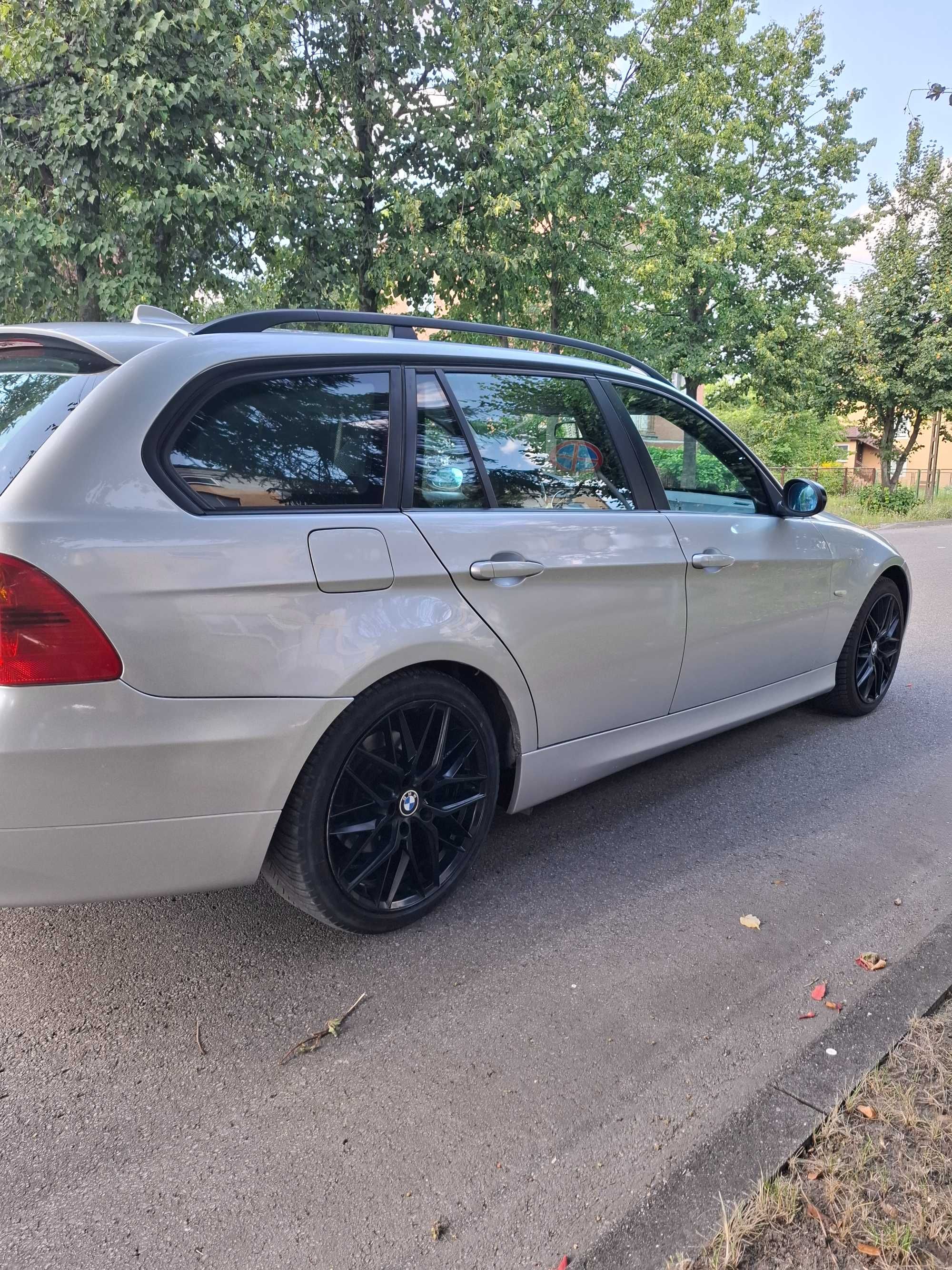 bmw 320d 2008r sprzedam zamienię