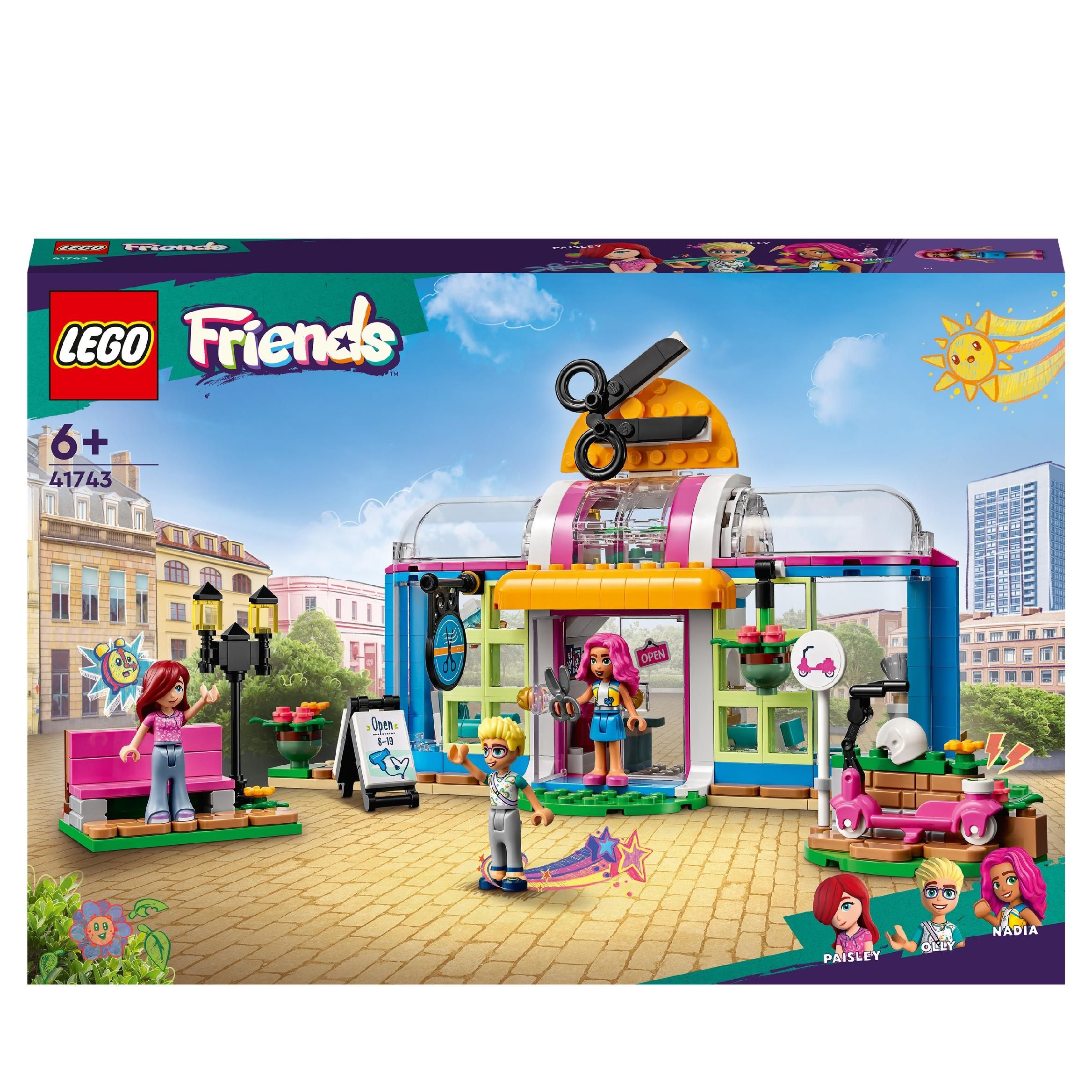 Lego Friends Salon Fryzjerski 41743