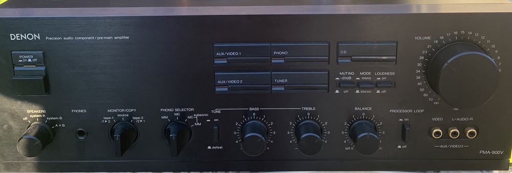 Wzmacniacz stereo Denon PMA 900v