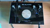 Interface Áudio - M-Audio M-Track 2x2