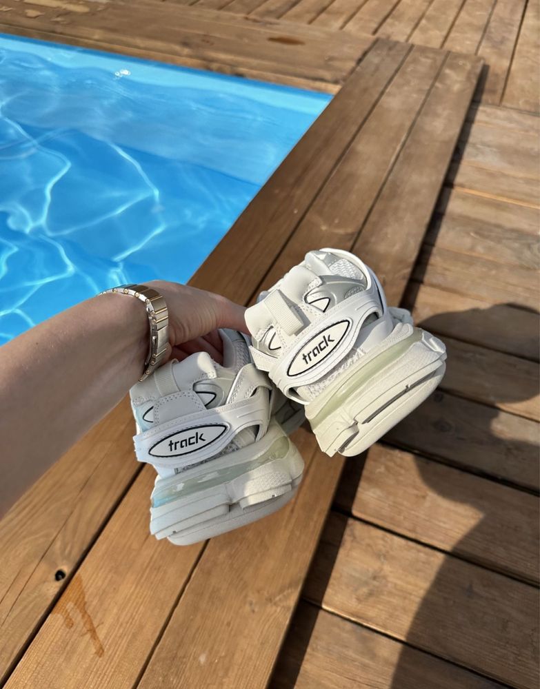 Balenciaga Track 3.0 баленсіага трек white black