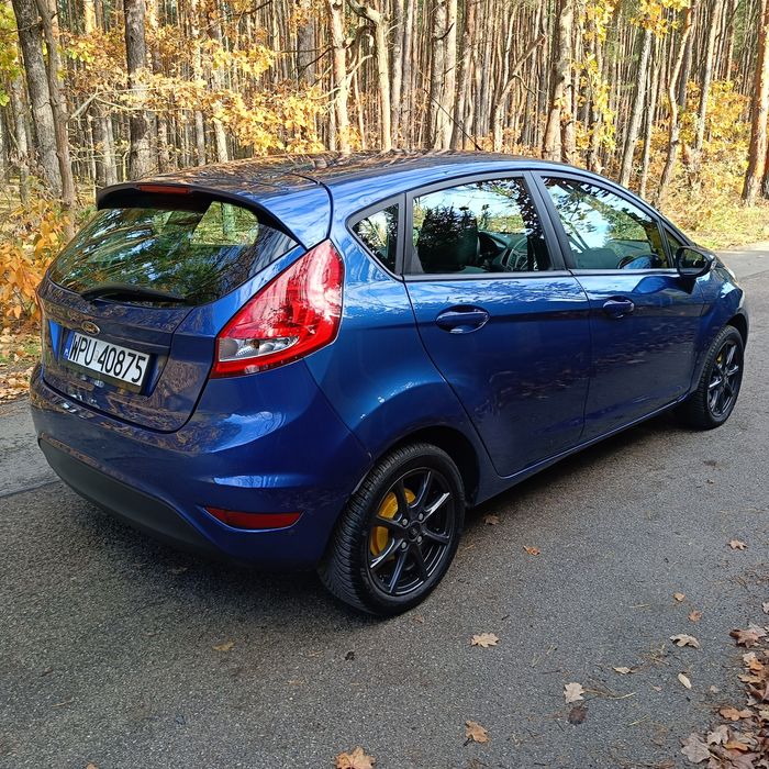 Ford Fiesta mk Vll 2010r