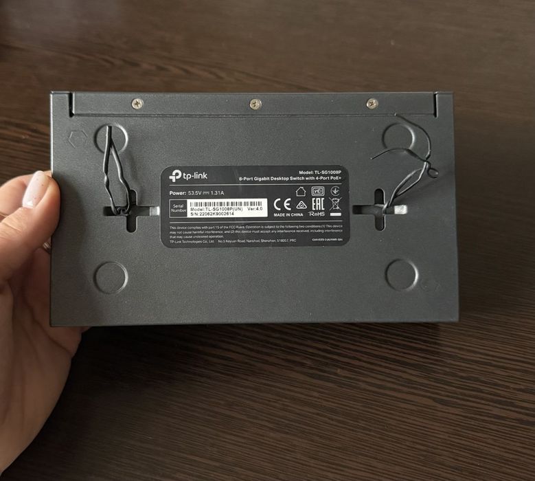 Коммутатор Tp-link TL - SG 1008p