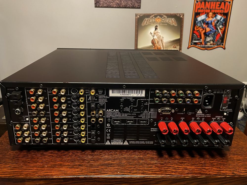Ampituner ARCAM AVR350  po serwisie