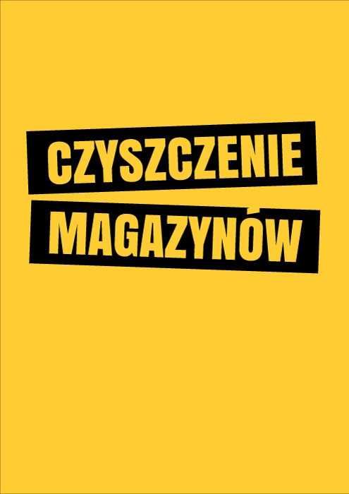 Czyszczenie magazynów Drzwi wewnętrzne z wystawki.