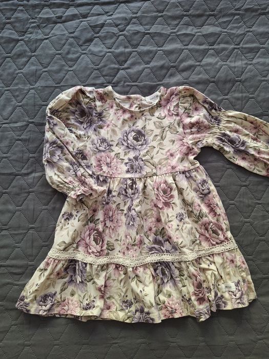 Sukienka Newbie, bawełna 100%, świąteczna, urodzinowa