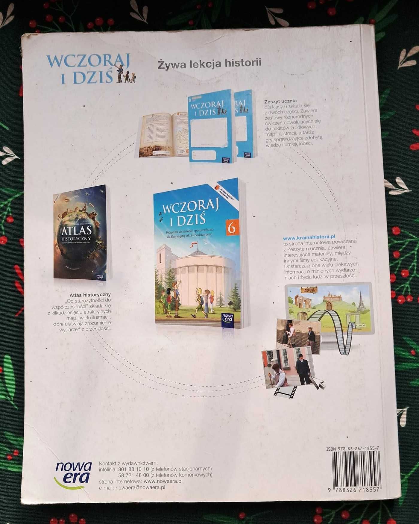 Wczoraj i dziś. Podręcznik do historii i społeczeństwa. Kl.6