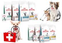 Лечебный сухой и влажный корм Royal Canin для собак и кошек Роял Канин