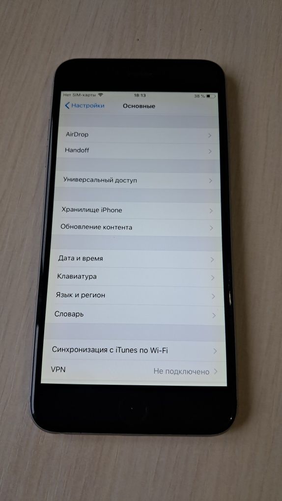 Продам айфон 6 plus 64гб неверлок