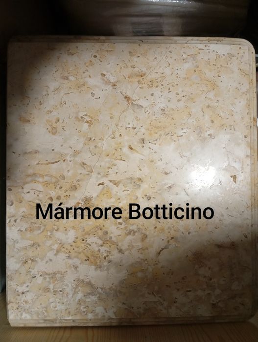 2 Mármores bege tipo Botticino - 40×18,5×~5