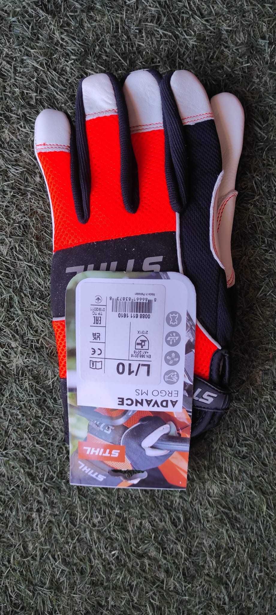 Luvas STIHL Advance Ergo MS tamanho L