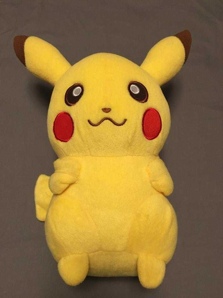 peluche Pokémon - Pikachu e Squirtle