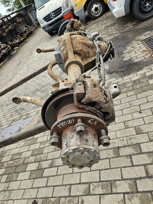 Tylny most Renault Mascott