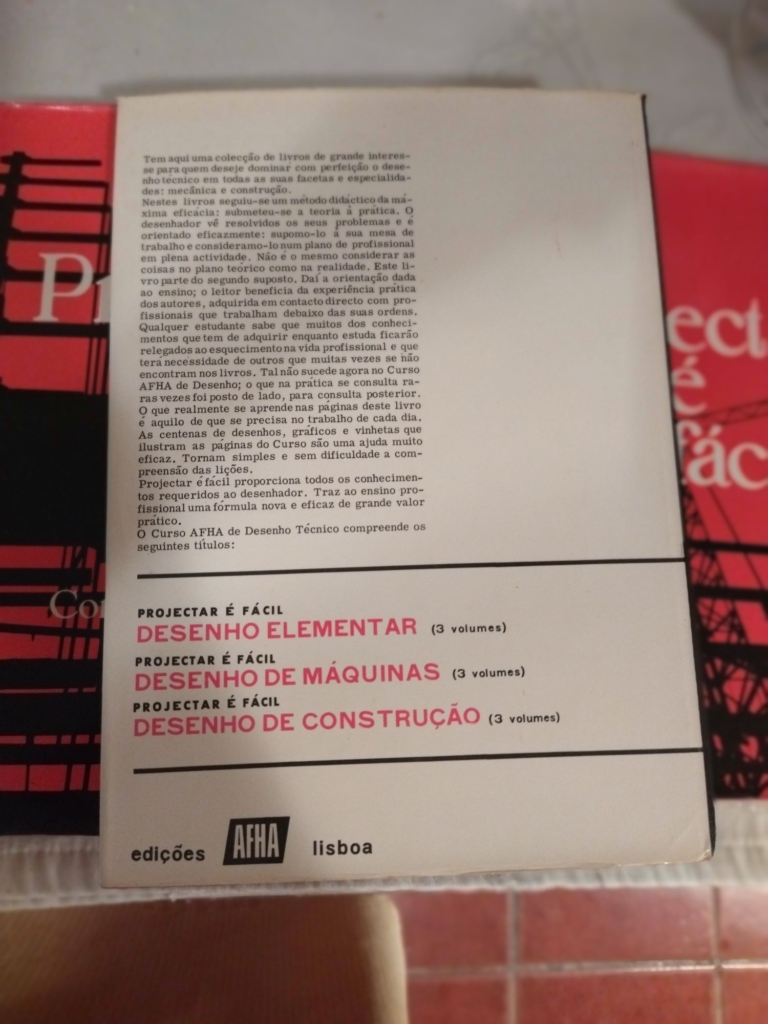 Projectar é fácil - "Construção"