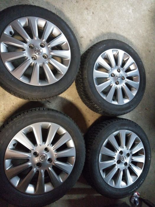 Opony zimowe Nissan Micra