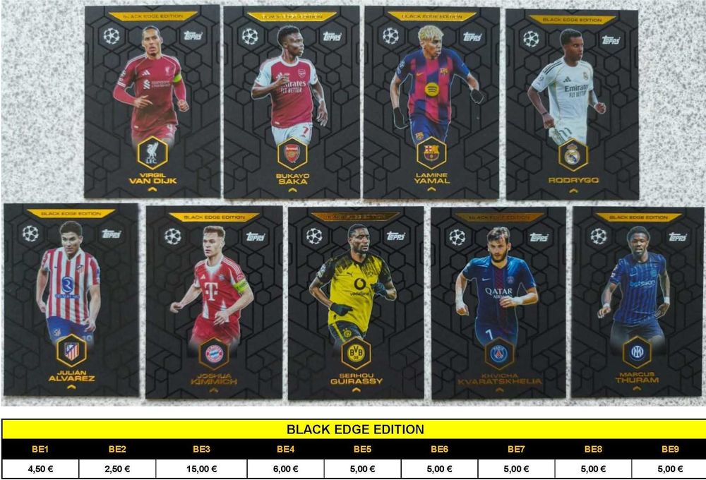 Topps  MATCH  ATTAX  Season 2025/26