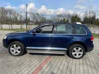 VW Touareg 2.5 TDi * Manual * 8 Lat własciciel *