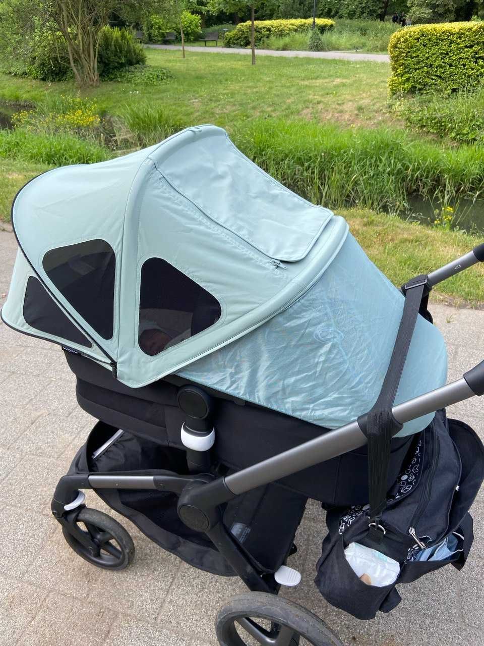 Wózek Bugaboo Fox 5 + duży zestaw akcesoriów – stan bardzo dobry!