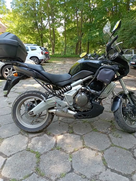 Sprzedam Kawasaki Versys 650 rok 2007