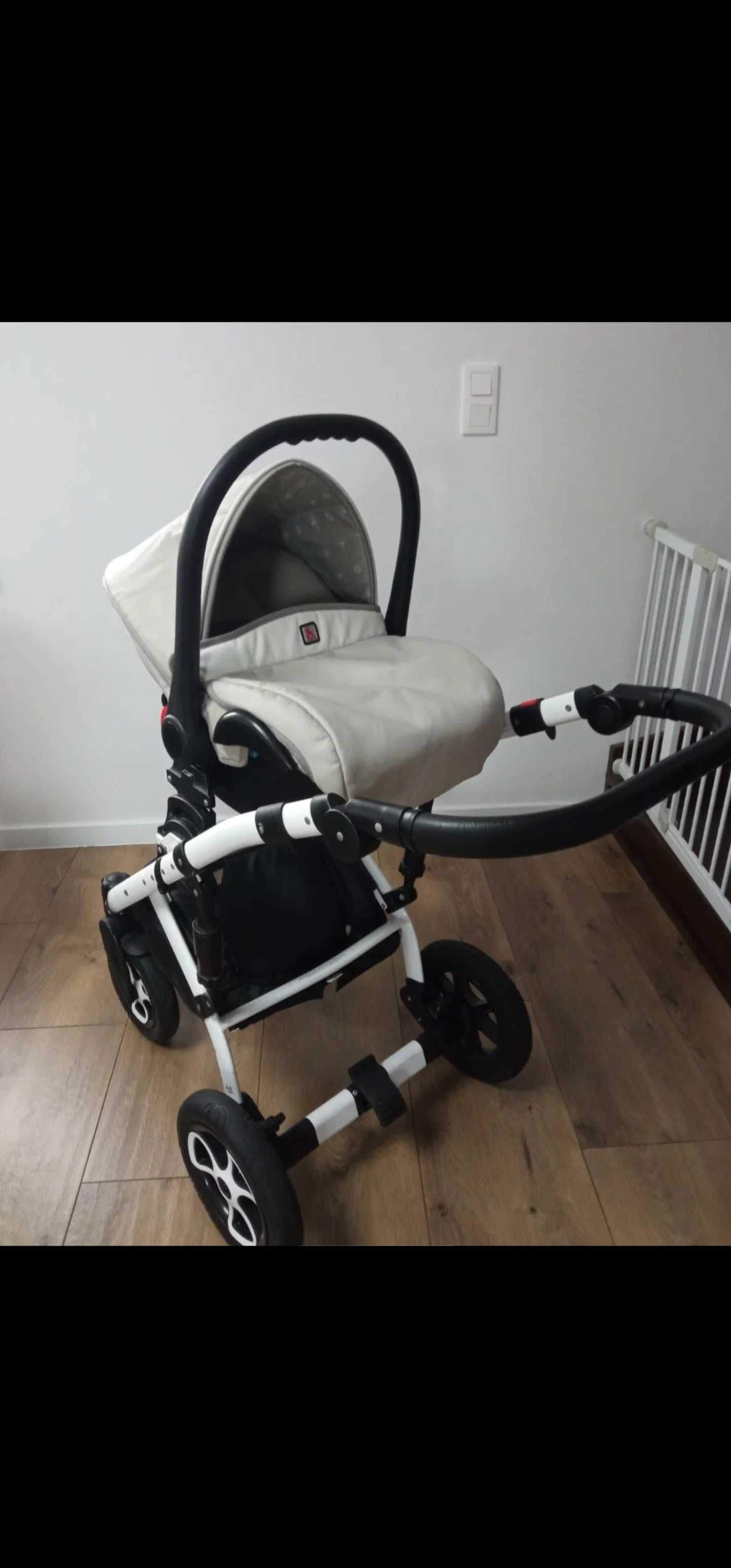 Wozek 3w 1 plus krzeselko gratis