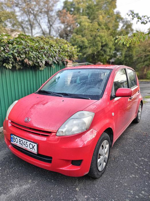 Daihatsu Sirion, оригінальний японець з ГБО